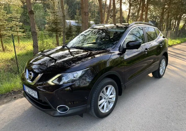 nissan świętokrzyskie Nissan Qashqai cena 75000 przebieg: 88000, rok produkcji 2017 z Chocianów